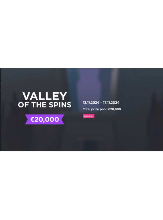 YGG - Valley of the Spins
